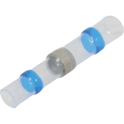 BEUTEL MIT 50 BLAUEN WÄRMESCHRUMPFBAREN KABELSCHUHEN FÜR 15 BIS 25 MM² - 274750