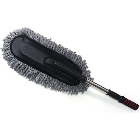 Brosse plumeau ergonomique multifonctionnelle pour voiture, amovible, pliable, Durable, cire pour le nettoyage (1/5)