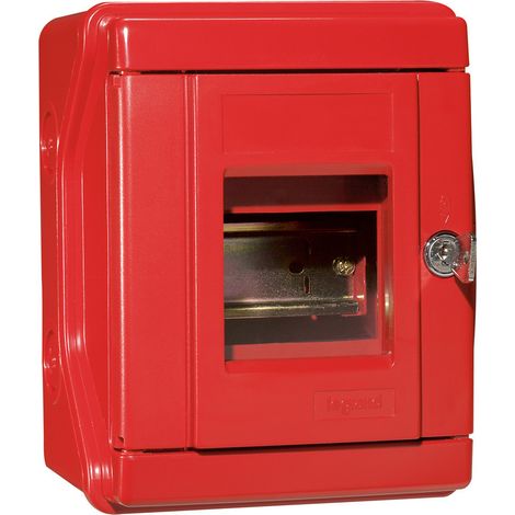 coffret de sécurité - 4 modules - equipable modulaire - legrand 038083 (1/2)