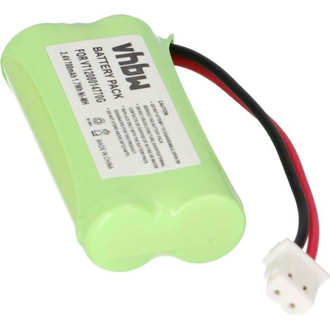 Akku kompatibel Motorola MBP20 2,4V 700mAh NI-MH (1/5)