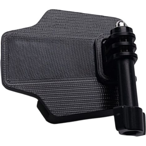 Support de caméra pour support avant de vélo pliable-Noir