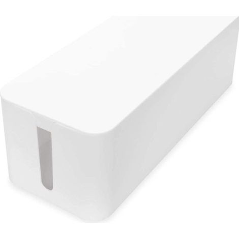 Caja para cables con ranuras de ventilación y base antideslizante - 407 x 134 x 154 mm (1/5)