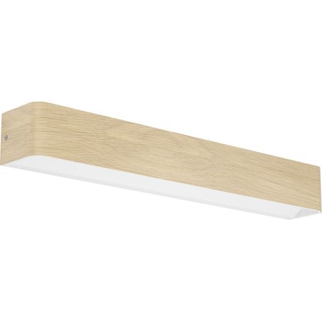 Lampe murale bois Sania 6 62cm - LED - 901102