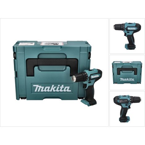 Makita DF 333D ZJ Trapano avvitatore a batteria 10,8 - 12 V max. 30 Nm + Makpac - senza batteria, senza caricabatterie