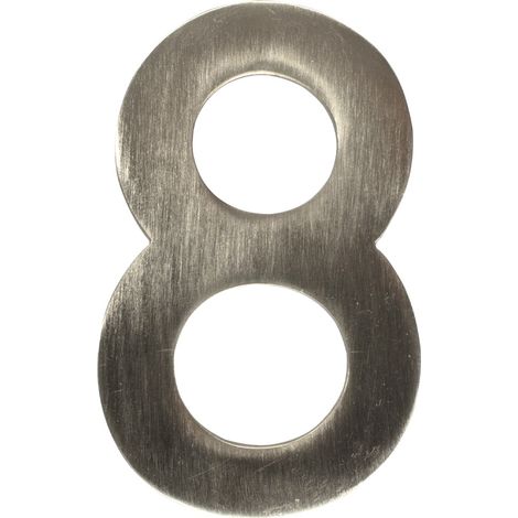 N°8 - Laiton finition Inox 90mm - 4003283 (1/2)