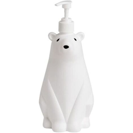 450ml Refillable Liquid Soap Dispenser, ABS Pump Perfect for Dishwashing, Shower Gel and Shampoo (1/4)