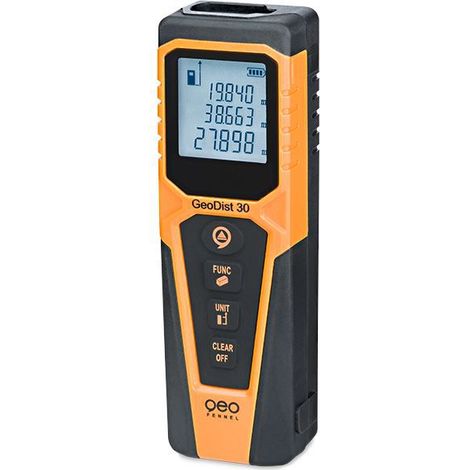 GeoDist 30® GEO FENNEL Laser-Entfernungsmesser - Reichweite 30 m - 300130