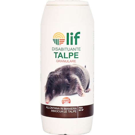 DISABITUANTE PER TALPE lt 1  - LIF