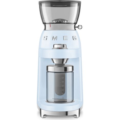 Molino de café Smeg 50'style azul pastel cgf03pbeu (1/5)