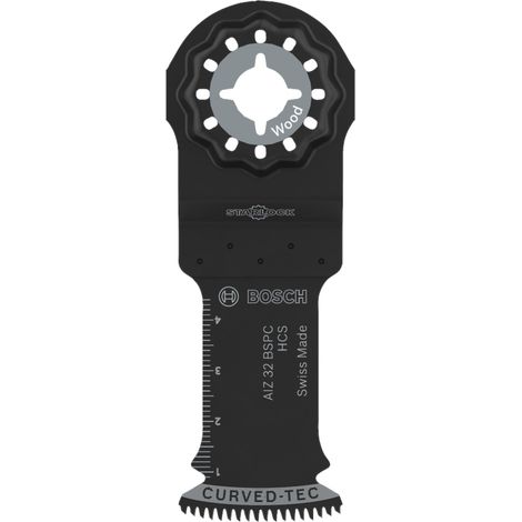 Lama per seghetto Bosch aiz 32 bspc acciaio HCS 32x50 mm (1/5)