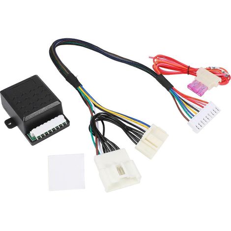 Kit de rétroviseurs extérieurs rabattables et dépliables automatiquement pour Toyota RAV4 (2020) conduite à gauche + Installation facile (1/5)