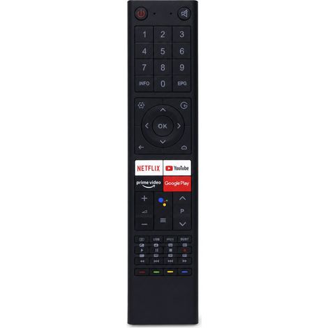Télécommande Bluetooth avec Commande Vocale Compatible avec TV CHiQ U50H7K, GCBL, TV02ADBBT (1/5)