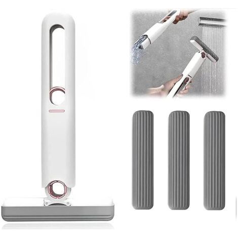 Mini Balai éponge Portable Brosse Super-absorbante Pour Fenêtres De Cuisine (1/5)