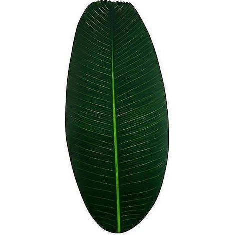Set de table écologique et résistant à la chaleur, motif feuille de monstera, pour la maison, grand format 106 x 46 cm, couleurs tropicales résistantes à la décoloration. (1/5)