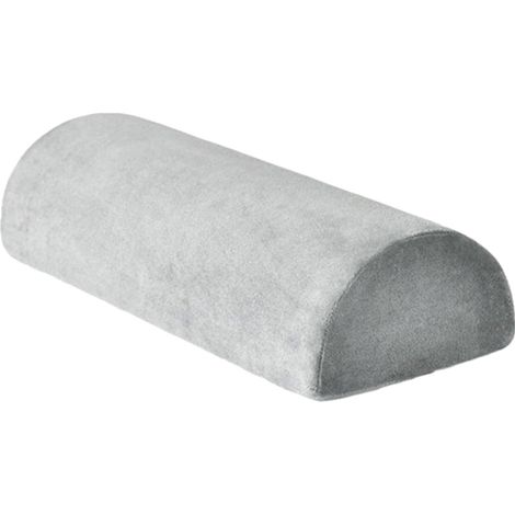Coussin Orthopédique Demi-lune - Mousse À Mémoire De Forme - Pour Surélévation Des Jambes Et Du Dos - 42 x 18 x 10 cm - 1 Pièce (1/5)