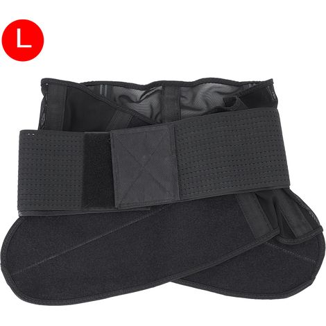 Ceinture lombaire élastique respirante pour le sport, fitness et gym - Taille L (190) (1/5)