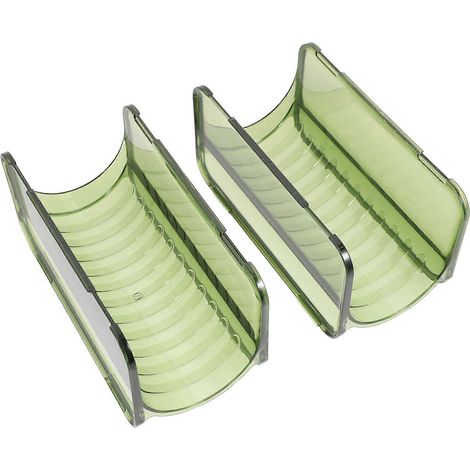 Organisateur de bouteilles d'eau empilable en plastique compatible avec la cuisine, lot de 2 (1/5)