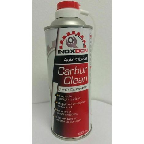 spray limpiador de carburador y admicion,valvulas mariposa,inyectores, egr 400ml
