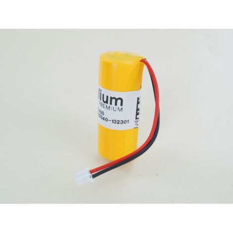 Pile 3V 2.5ah Lithium CR17450 pour compteur sensostar Maddalena