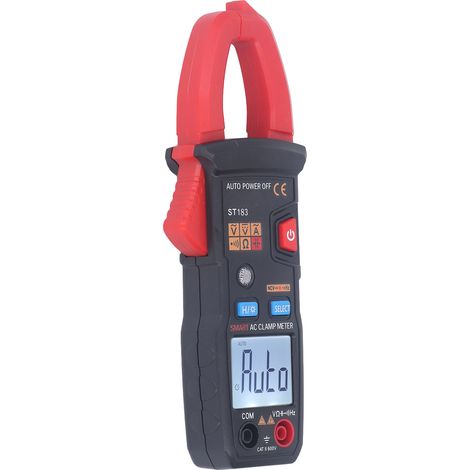 Multifunktionales digitales Zangenmessgerät AC/DC Smart Voltmeter Auto NCV Tragbarer elektrischer Tester für genaue Messungen (1/5)