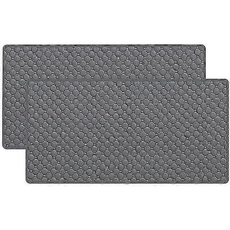 Litière absorbante pour cochons d'Inde, lavable, imperméable, réutilisable et antidérapante (lot de 2). (1/5)