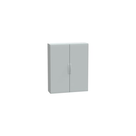 Armadio in poliestere, Thalassa PLA, porta piena, totalmente chiuso, 1250x1000x320mm, IP65, IK10 - NSYPLA12103G