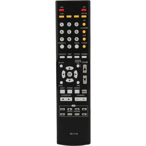 Ersatzfernbedienung RC 1115 für Denon AVR 390, AVR 591, AVR 930, AVR 1312, AVR 1612, AVR 2807, AVR 2808 und AVR 2809 (1/5)