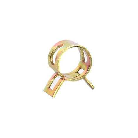 Colliers de Serrage (12PCS) - Tuyau Serre-joints à Tuyaux Colliers de Clip à Ressort Tuyau Serrage Ajustable en Acier au Manganèse Tuyau Pinces Clips Fixation, 20mm (1/5)