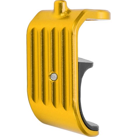 E-förmiger Schnellverschluss für Brompton-Fahrräder, leichte Schnalle aus polierter Aluminiumlegierung und Kunststoff, leichtes Design. (1/5)