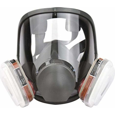 Reusable 16-in-1 full-coverage organic vapor respirator for painting, polishing, welding, and other work protection (1/4)