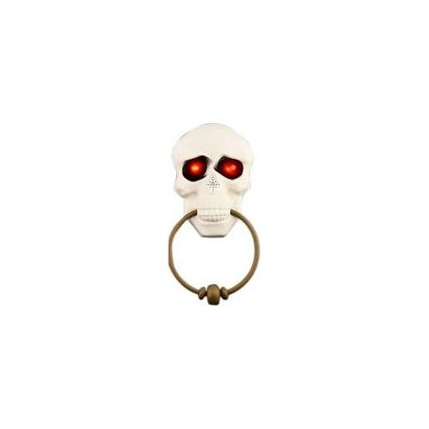 Sonnette Halloween créative à œil lumineux, pour fête, maison, bar – (1/5)