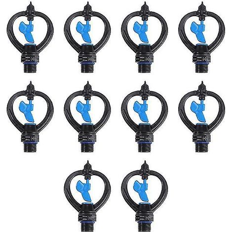 Arroseur d'irrigation en plastique pour jardin (1/3)