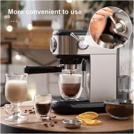 Ersatz-Dampfhebel, kompatibel mit Breville, Barista Express, Infuser, Barista Pro und Espressomaschinen (1/4)