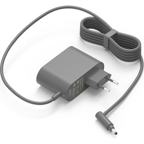 Chargeur 26.1V pour Dyson V8 V7 V6 Alimentation Aspirateur Câble SV03 SV04 SV05 SV06 SV07 SV09 SV10 SV11 DC58 DC59 DC60 DC61 DC62 DC72 DC74 Animal Absolute Motorhead Adaptateur 1,8m (1/5)