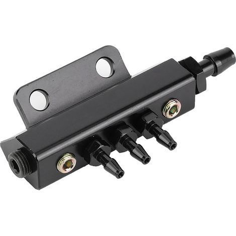 5-Port-Ansaugschlauch für Kfz-Unterdruck, Turbolader-Druckverteiler, Wastegate, Kraftstoffladeregler, Leistungssteigerungsmotorenteil (1/5)