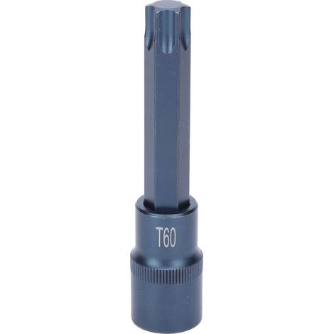 Embout tournevis étoile 1/2 pouce carré, douille en acier allié S2, outil de quincaillerie pour clé à molette (1/5)