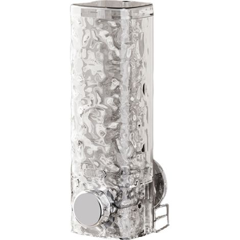 Distributeur de savon à ventouse sans perforation, boîte de gel douche, montage mural, bouteille de savon pour les mains, 450 ml (1/5)