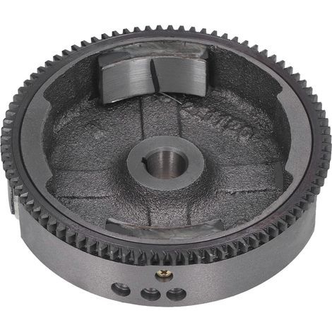 Accesorio de repuesto de volante de motor magnético de hierro duradero para volante de arranque eléctrico F para 168F 170F 2-3KW (1/5)