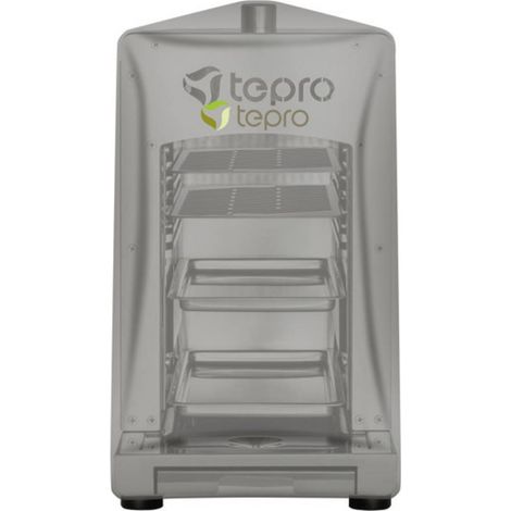 Bâche de protection barbecue gaz tepro Garten 8413 anthracite (1/2)