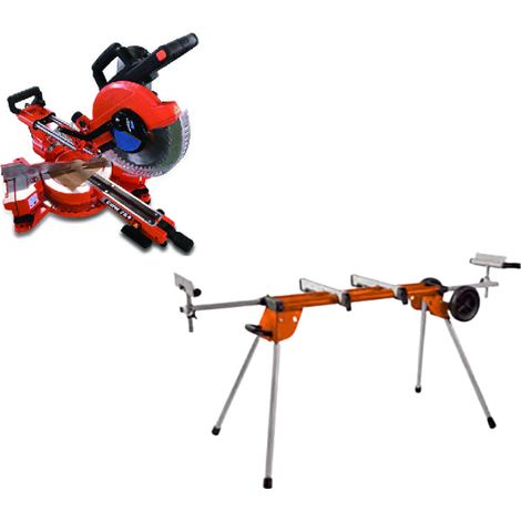 Scie onglet ⌀254mm NORTON CWM254 1800W 230V + BATI