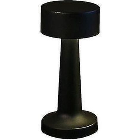 Lampes de table rechargeables à barre tactile (dorées) - C - Noir (1/5)