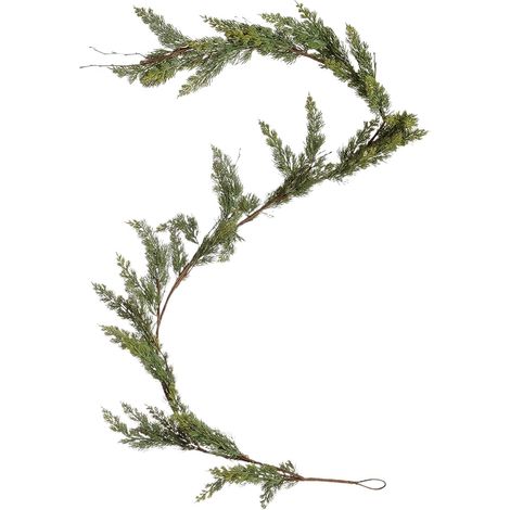 Couronne de Porte de Noël - Guirlande de Petite Couronne de Noël Décorative (1/5)