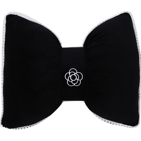 de nuque en peluche douce avec nœud papillon et élastique à (1/5)