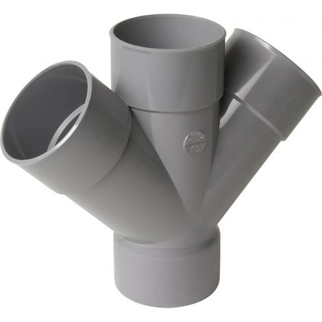 Croce PVC 45° FF: 32
