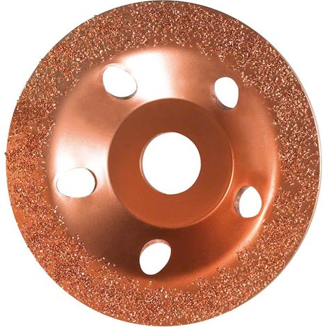 Vaso metal duro recto 115mm-fino (1/4)