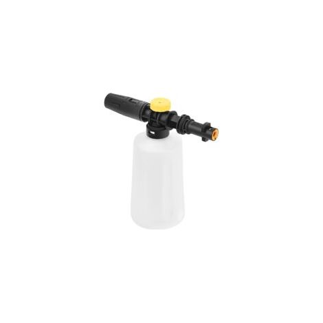 Pulvérisateur mousse, compatible avec Karcher K2/K7, buse réglable, 700 ml, 2100 PSI, noir/blanc (1/5)
