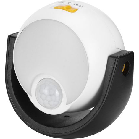 Wasserdichte Außennachtleuchte, LED-Licht, 120 Lumen, Infrarotsensor, 8 Meter Reichweite