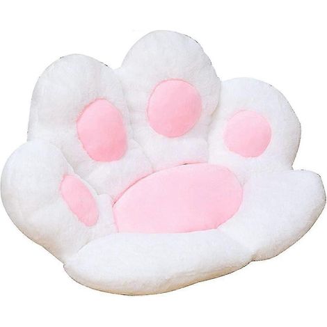 Coussin de siège en forme de patte de chat, coussin de canapé/fauteuil de bureau, cadeau (1/5)