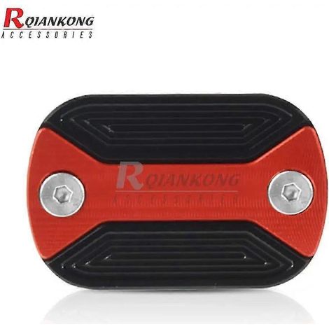Für YAMAHA N-MAX NMAX125 NMAX155 N MAX 125 155 2015 2016 2017 2018 2019 Motorrad Vorderradbrems-Kupplungszylinder-Flüssigkeitsbehälterdeckel – rot
