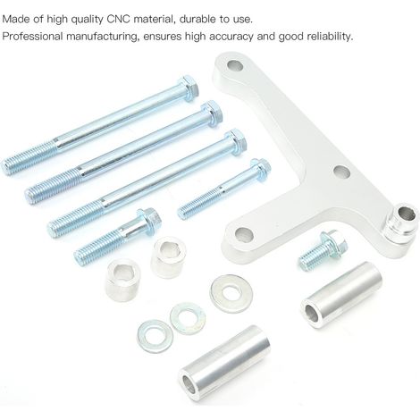 Kit de support d'alternateur pour camion, montage bas, accessoire CNC compatible avec LSX, LS1, LS2 et LS3 (1/5)